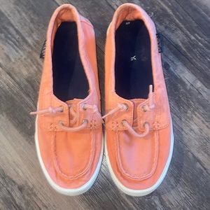 Coral Sperrys